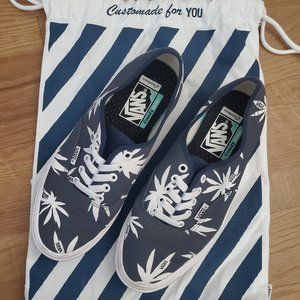 Vans Customs OG Palm Print ComfyCush Authentic
